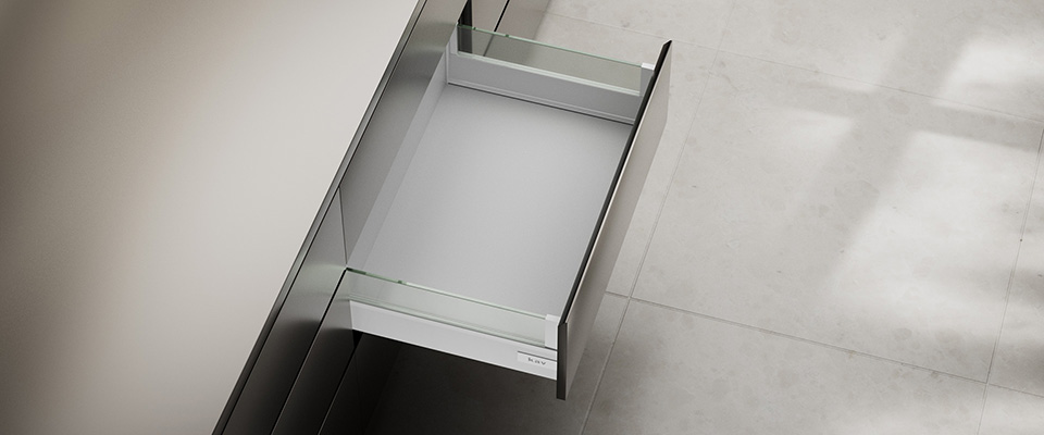Double Wall Drawer Slide