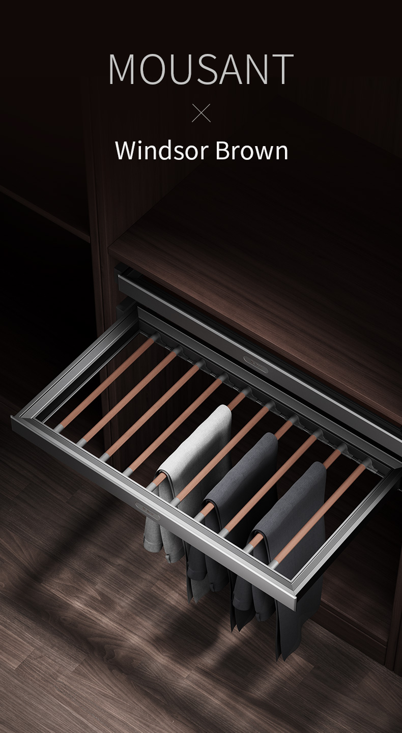 wardrobe trouser rack