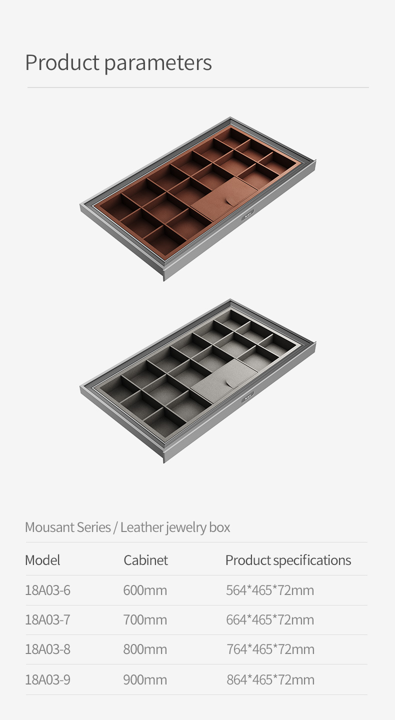 leather classifaction box