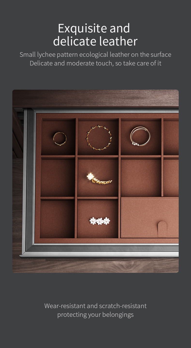 leather classifaction box